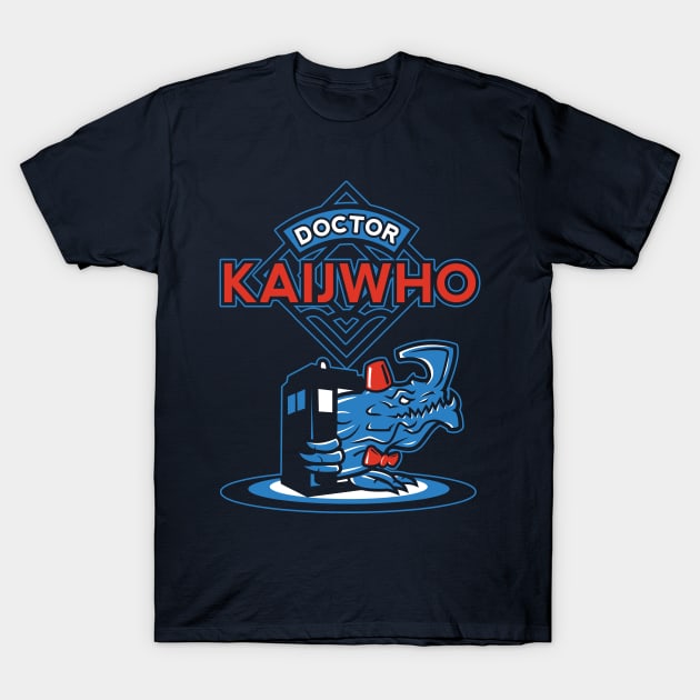 Doctor KaijWho T-Shirt by tabners